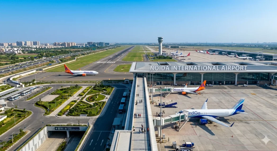 Noida International Airport emerging as a new aviation hub for Delhi NCR travellers